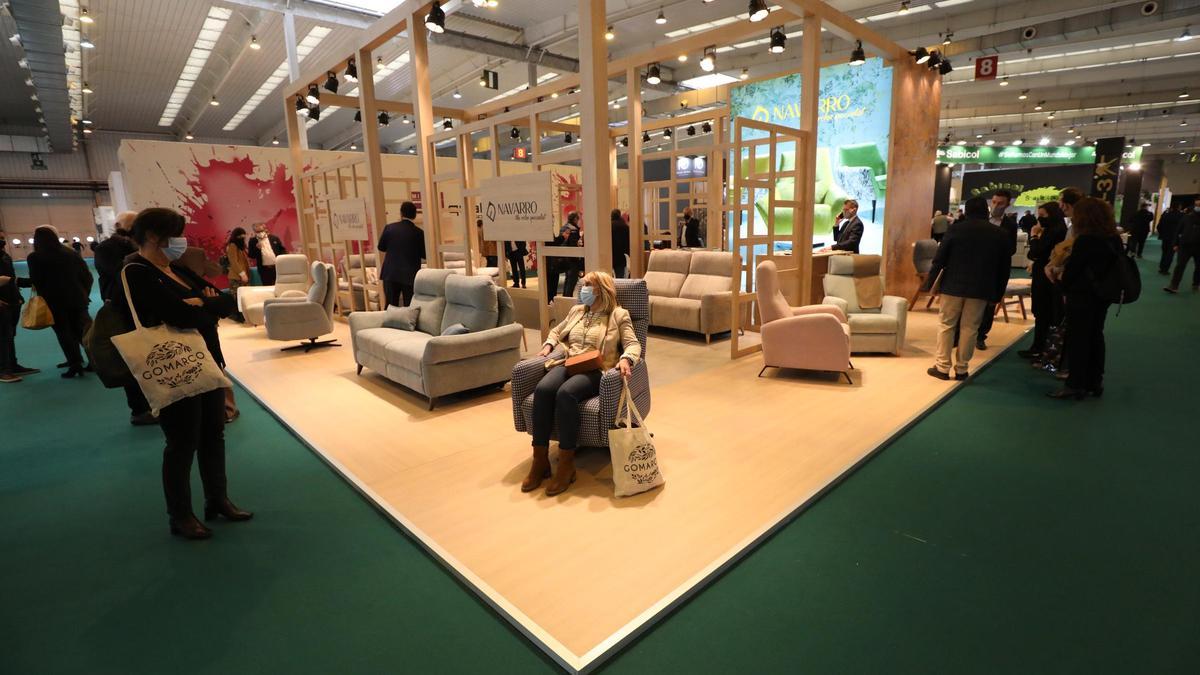 Feria del Mueble en la Feria de Zaragoza en 2022