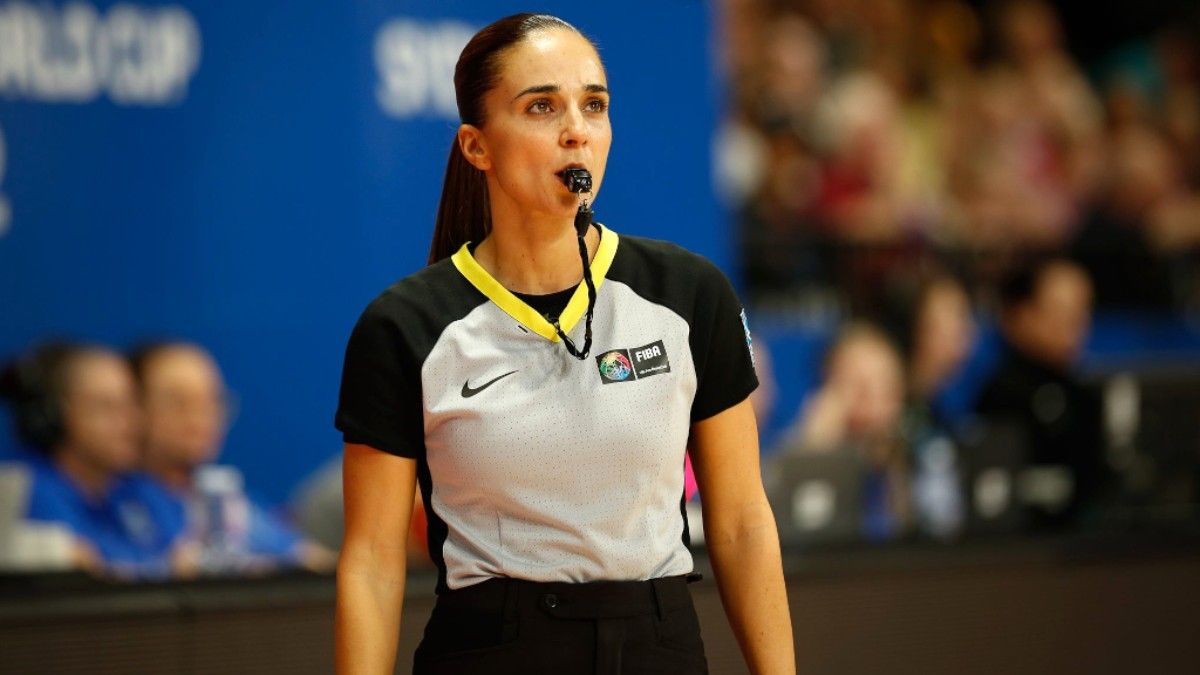 Yasmina Alcaraz, àrbitra catalana al Mundial 2022 d'Austràlia