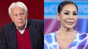 Felipe González e Isabel Pantoja