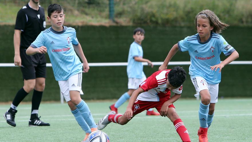 Celta, Casa Paco y Racing Castrelos completan la fiesta