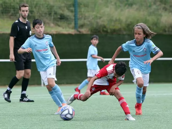 La fiesta del fútbol base cierra una edición histórica