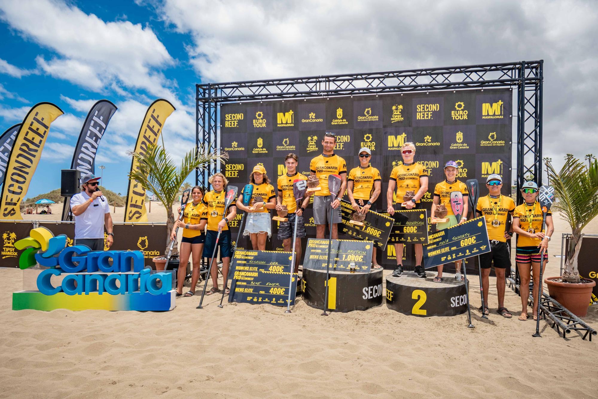 Gran Canaria PRO 2023 de paddle surf race