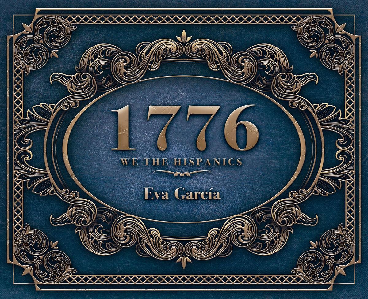 Portada del libro '1776 – We the Hispanics'