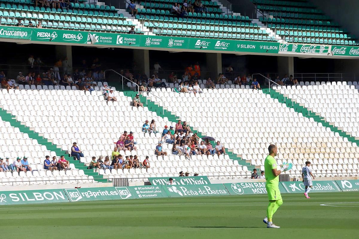 Las imágenes del Córdoba CF - San Fernando