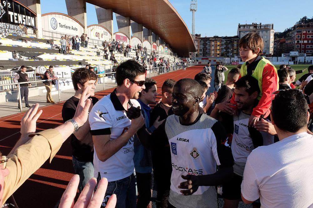 El Caudal, campeón de Tercera tras ganar al Marino (1-0)