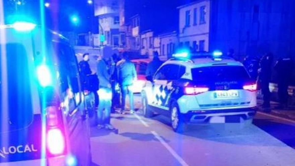 Detención del conductor fugado en Vilaboa