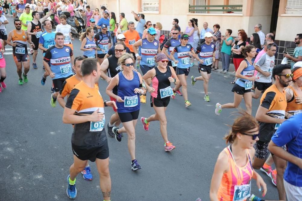 Carrera en los Los Ramos