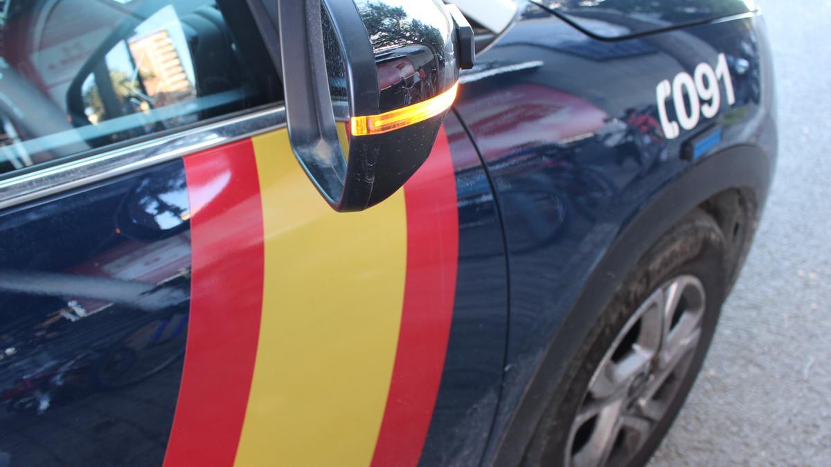 Imagen de archivo de un coche de la Policía Nacional.