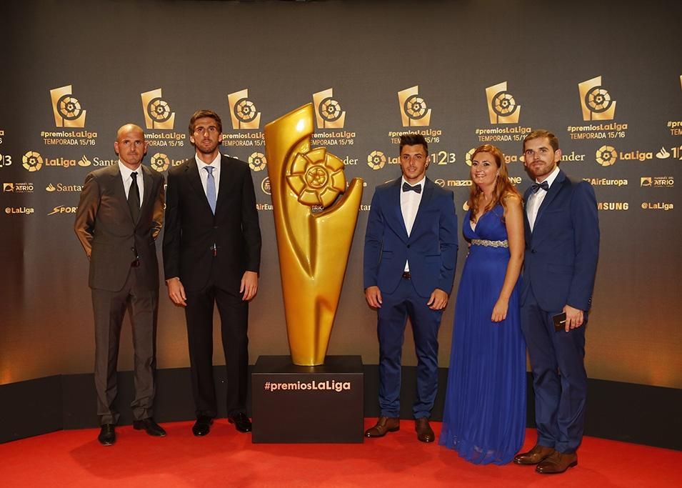 Gala de entrega de los premios de La Liga.