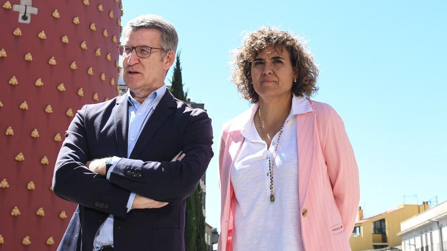 Núñez Feijóo y Dolors Montserrat visitan la Región de Murcia este sábado