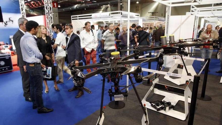 Zaragoza se afianza como el mayor escaparate de drones en España