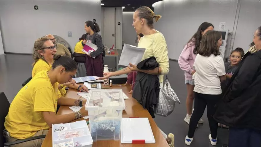 Los participantes del Campamento no Mar pasarán 10 días en Ribadeo