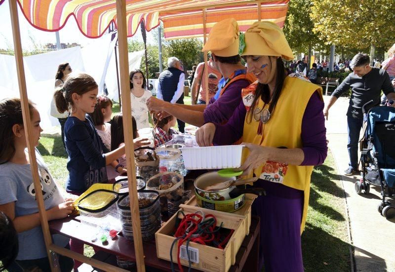 Inauguración de Río y Juego, espacio infantil de las fiestas