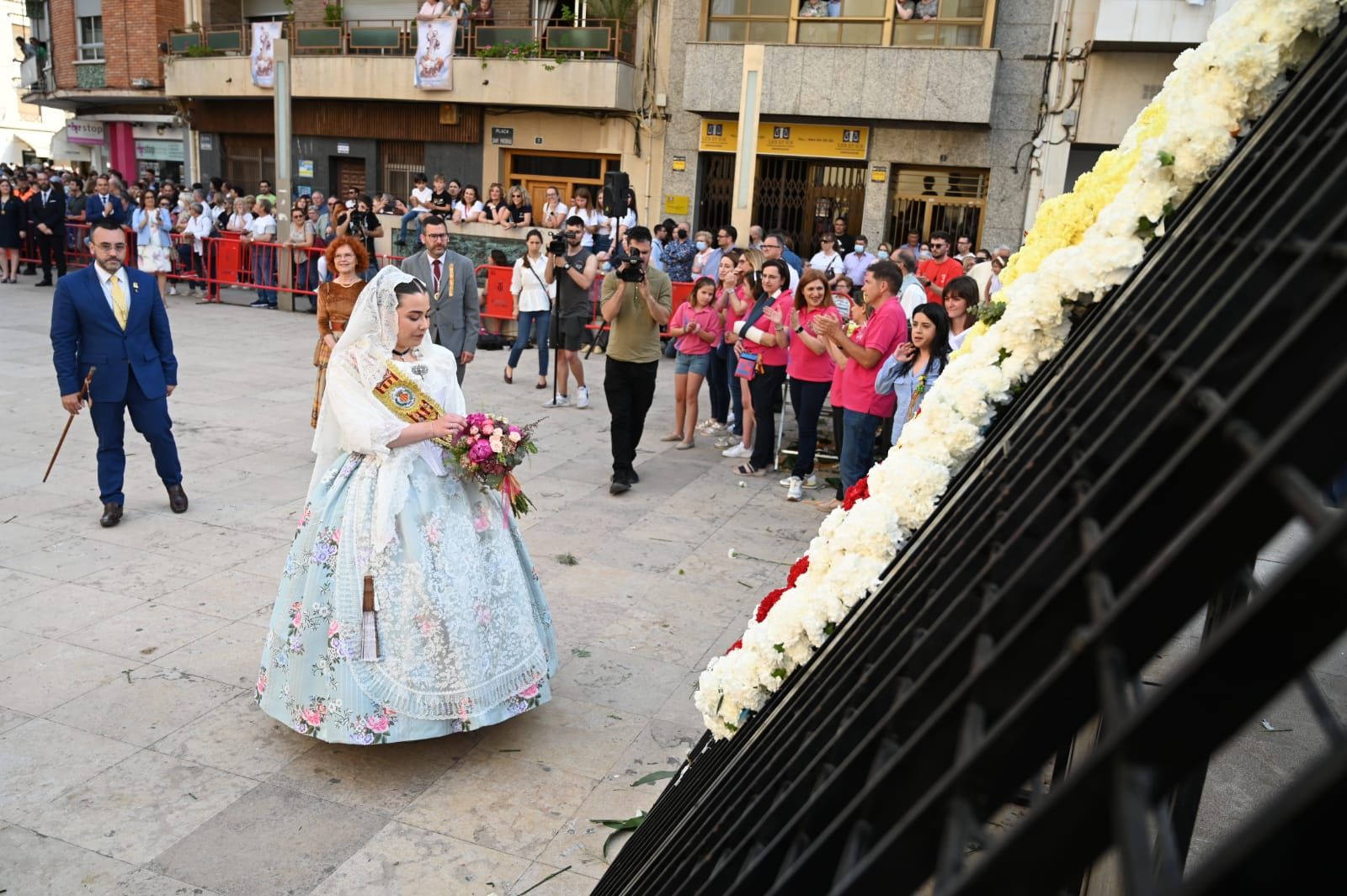 Las imágenes de la ofrenda al patrón de Vila-real, Sant Pasqual, del 2022