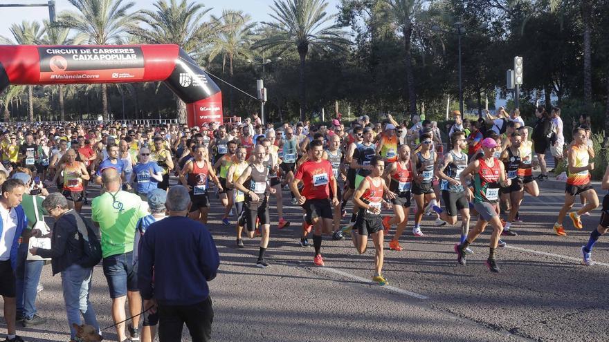 Recorrido y cortes de tráfico por la Volta a Peu a Sant Marcel·lí i Sant Isidre