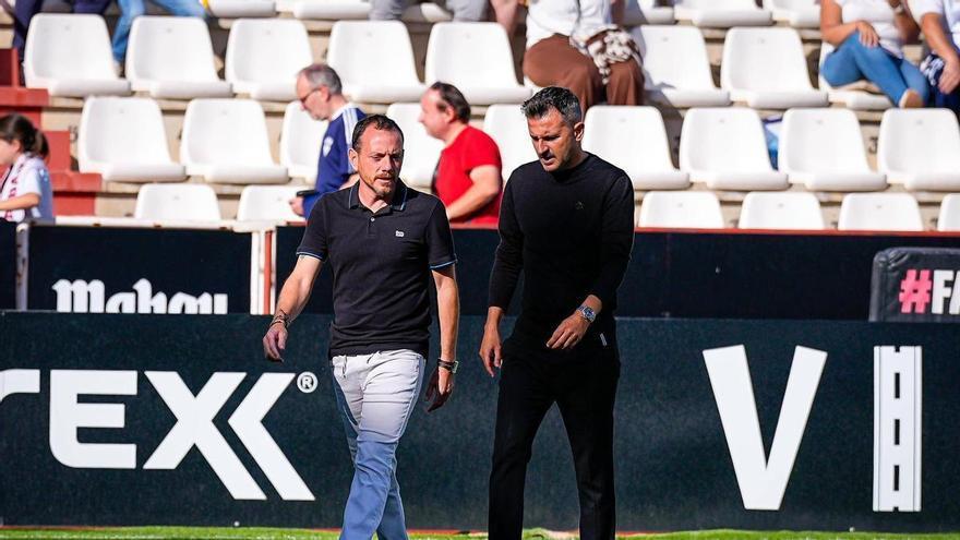 Alberto González, entrenador del Albacete, valora que el Córdoba CF 