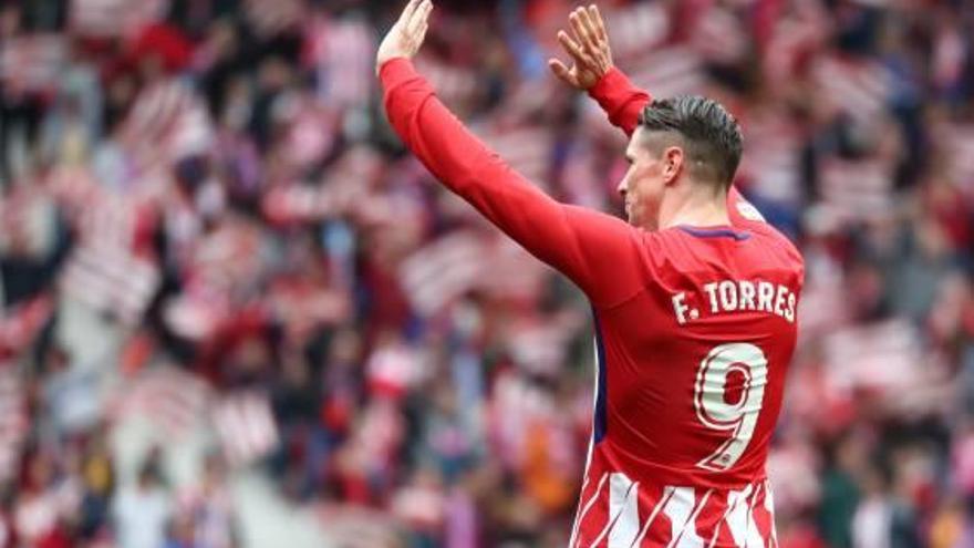 L&#039;Atlètic de Madrid recupera impuls en la primera festa de Fernando Torres