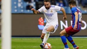 Carvajal dona positiu per covid i no jugarà la final de la Supercopa