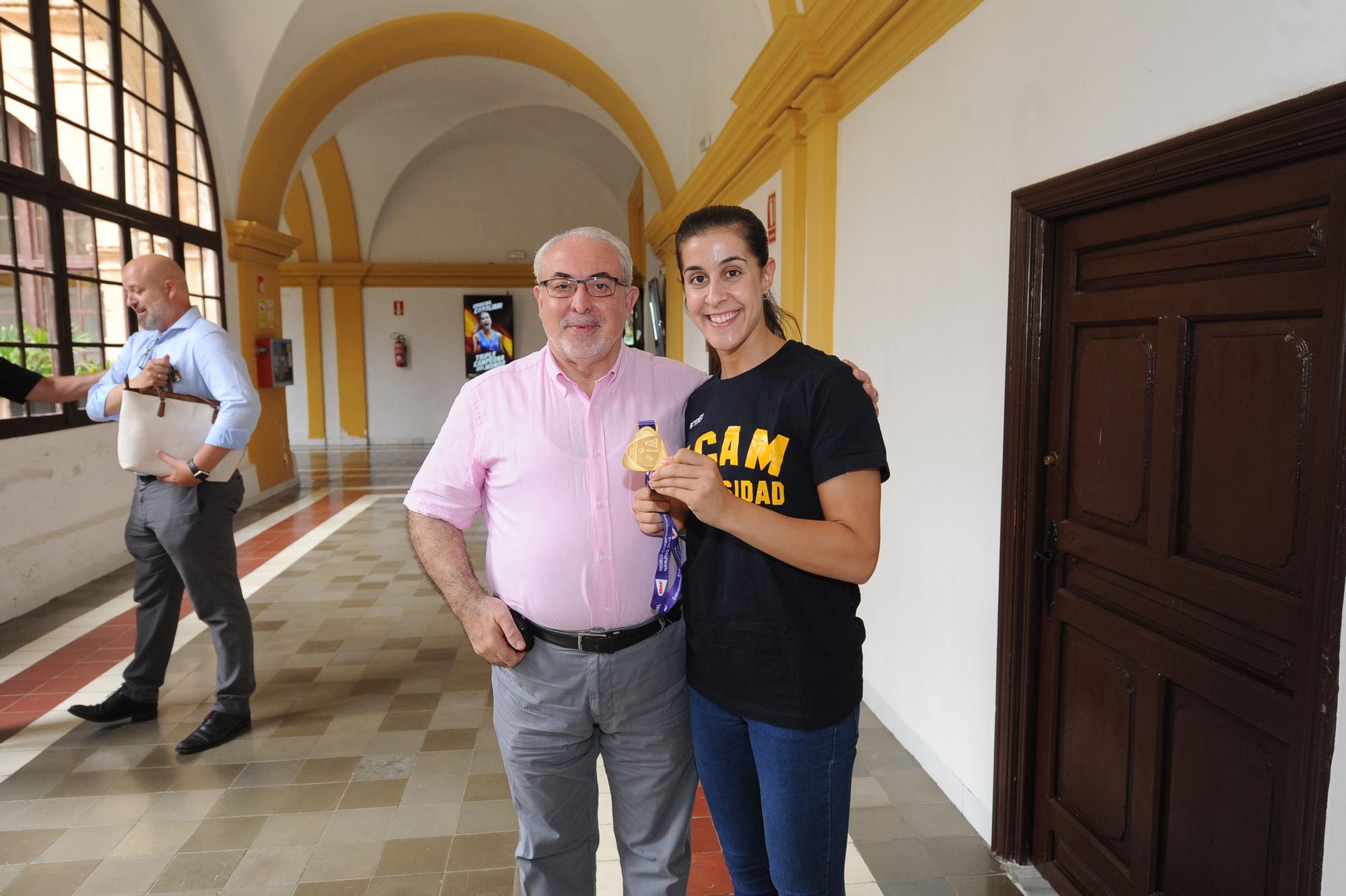 Muere José Luis Mendoza: Imágenes de la trayectoria del presidente de la UCAM