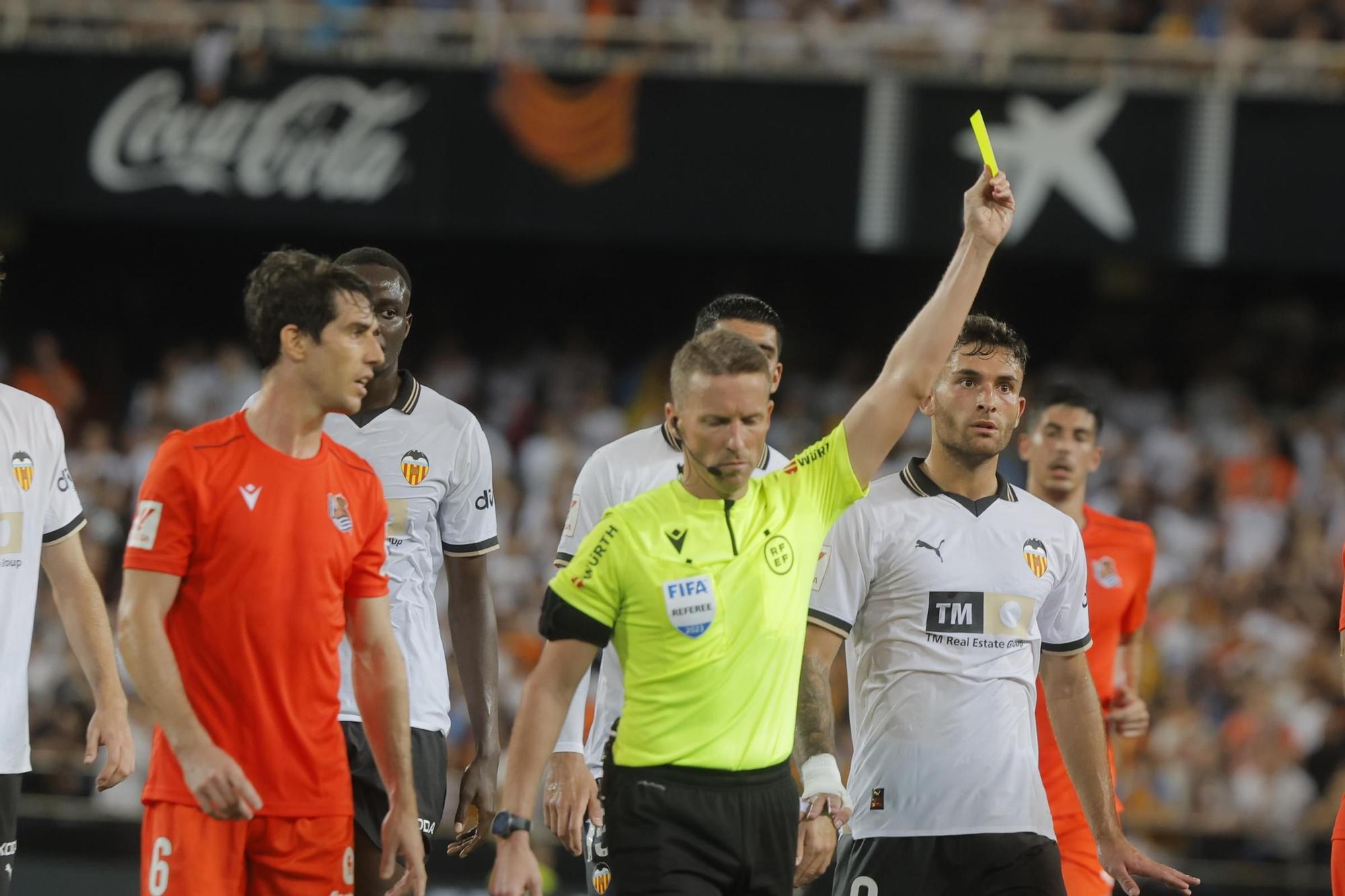 Valencia CF - Real Sociedad en imágenes