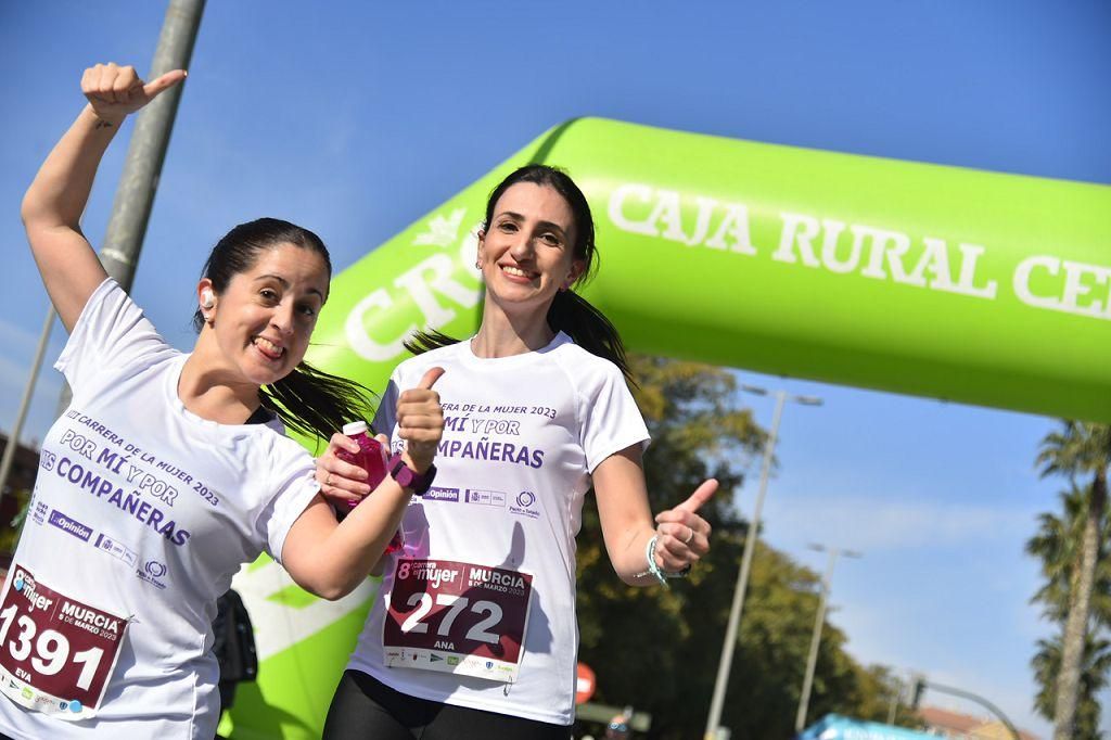 Carrera de la Mujer: recorrido por avenida de los Pinos, Juan Carlos I y Cárcel Vieja (2)