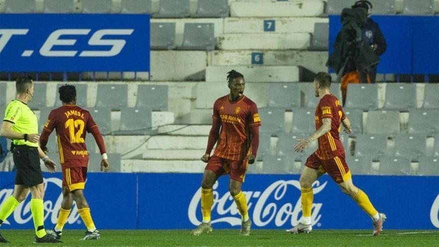 Primer gol de córner de un zaragocista en esta Liga