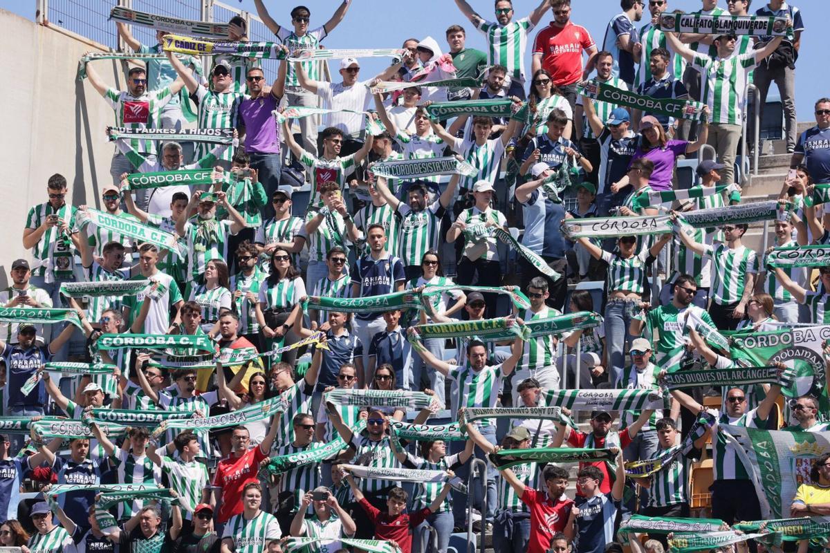 El Cádiz Córdoba CCF, en imágenes