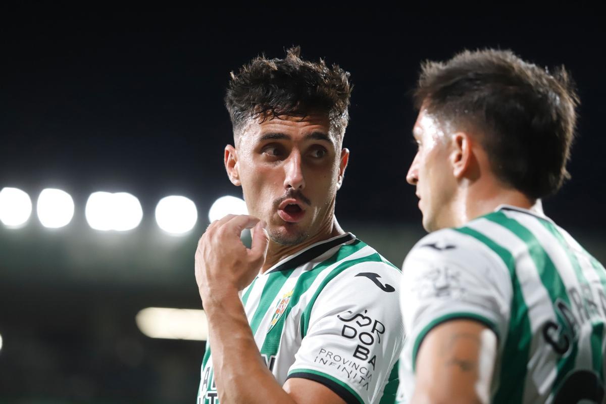 Córdoba Córdoba CF CCF Rácing de Santander futbol liga Carracedo Vilarrasa