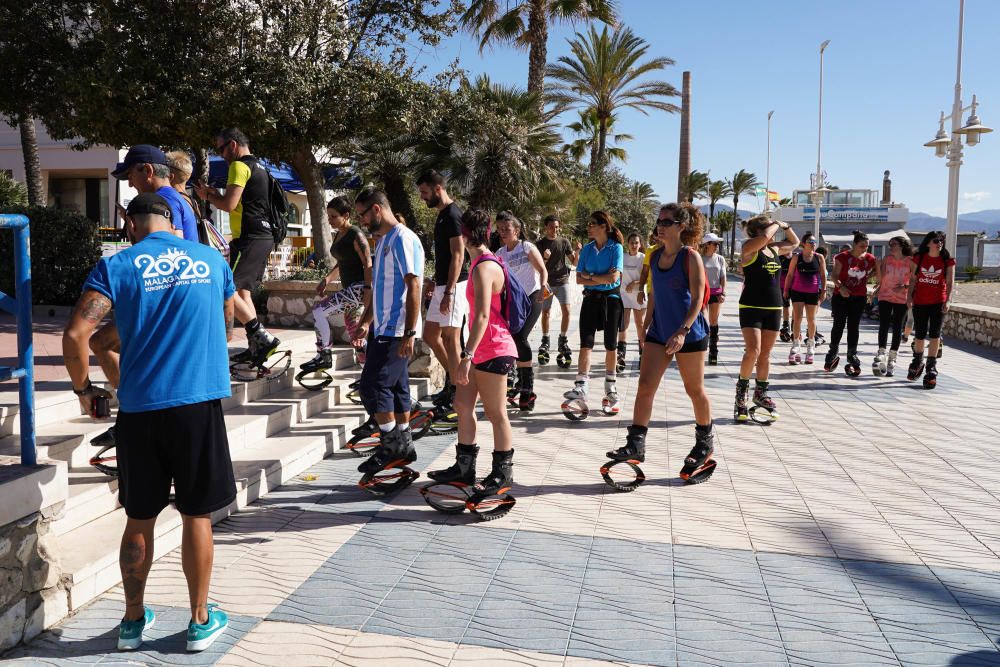 Málaga celebra la Fiesta del Deporte