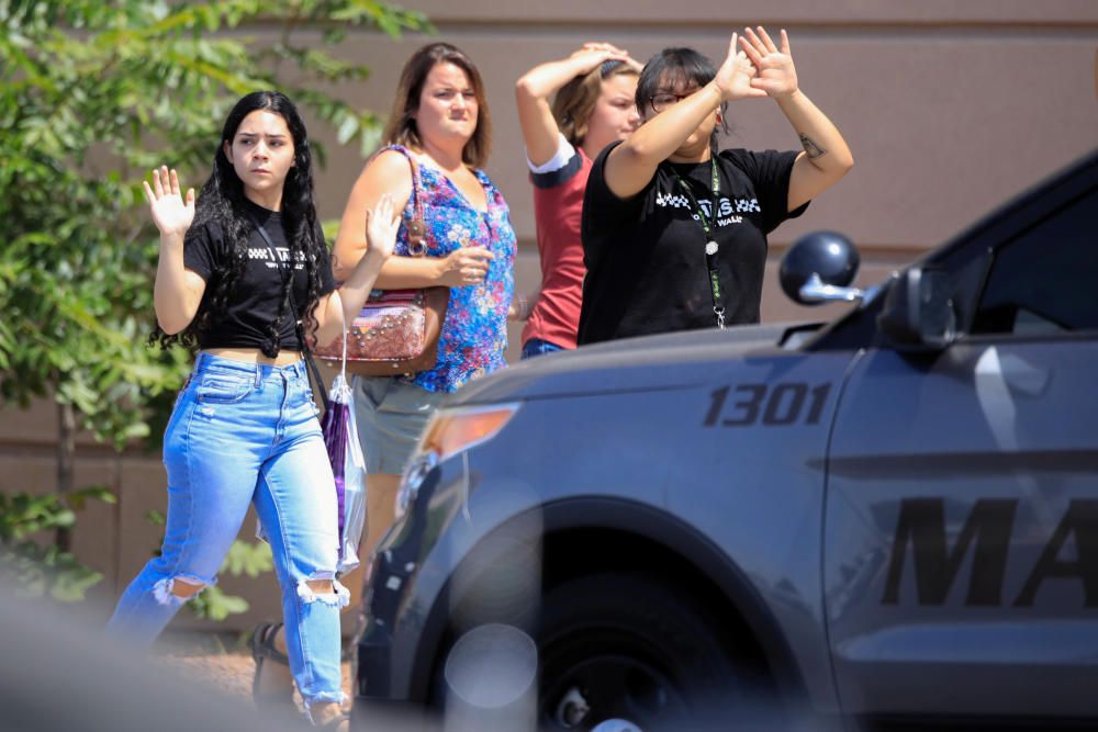 Matanza en un centro comercial de Texas