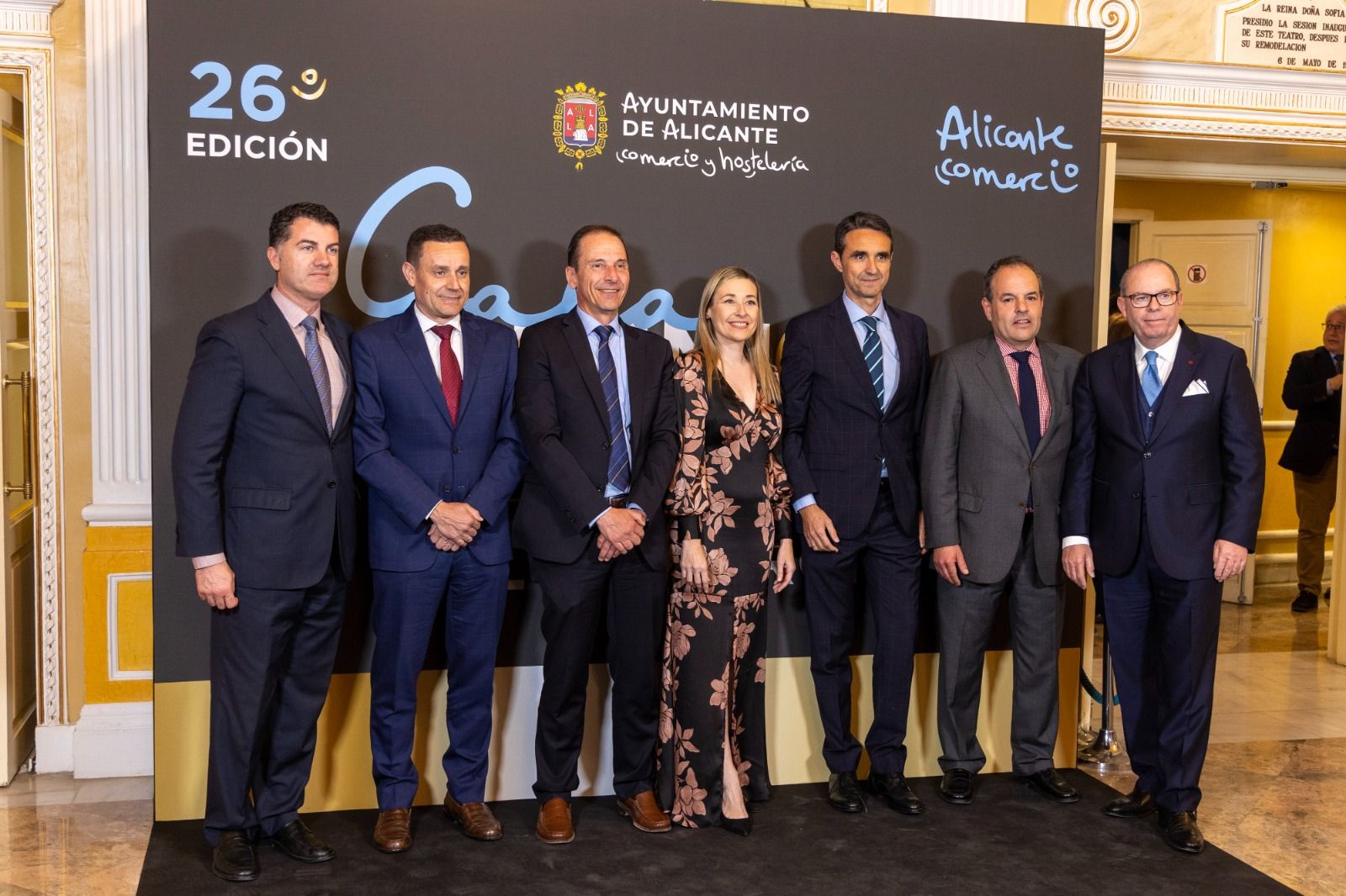 Gala de entrega de los Premios Ciudad de Alicante