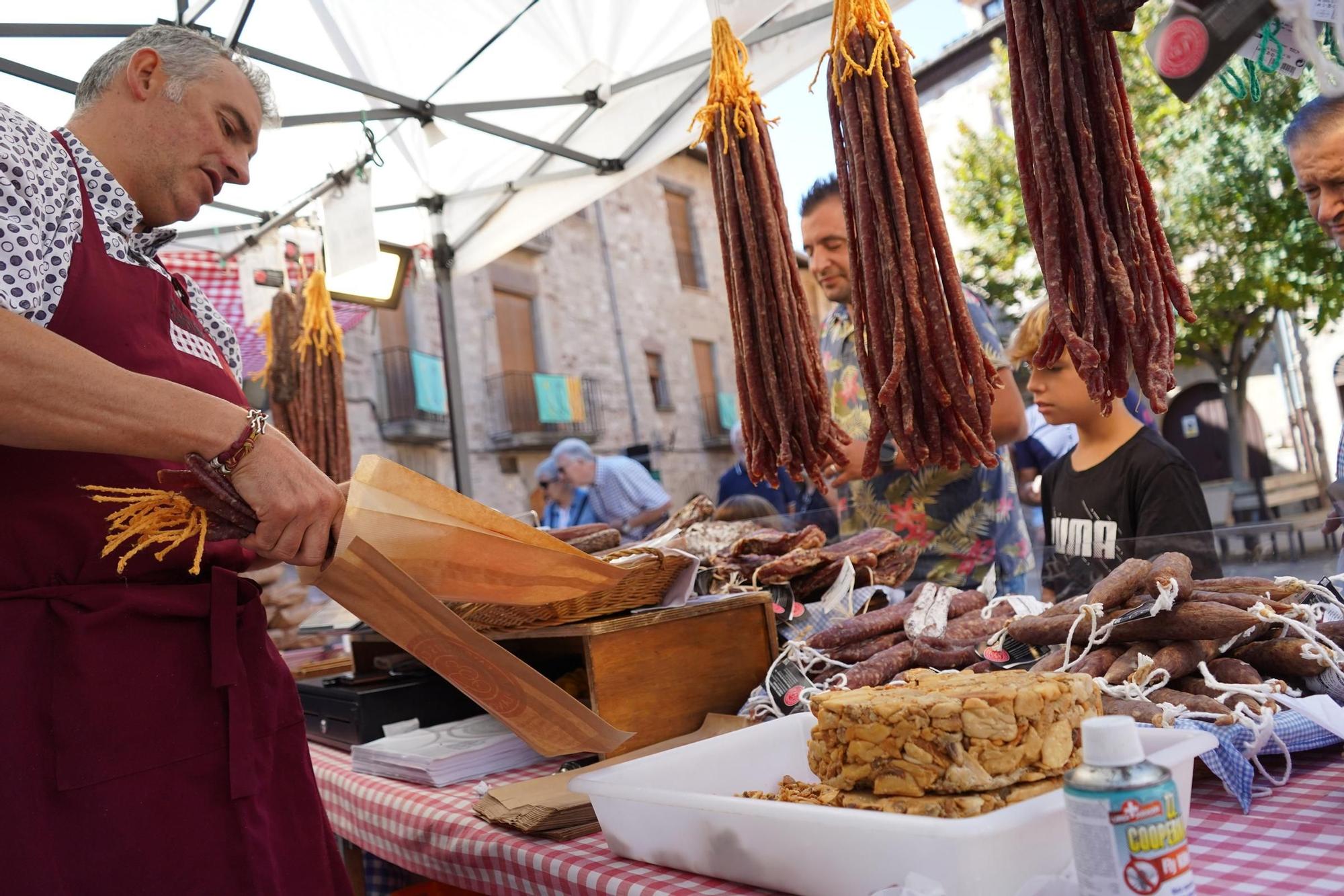 Totes les imatges del mercat de Sant Miquel de Santpedor