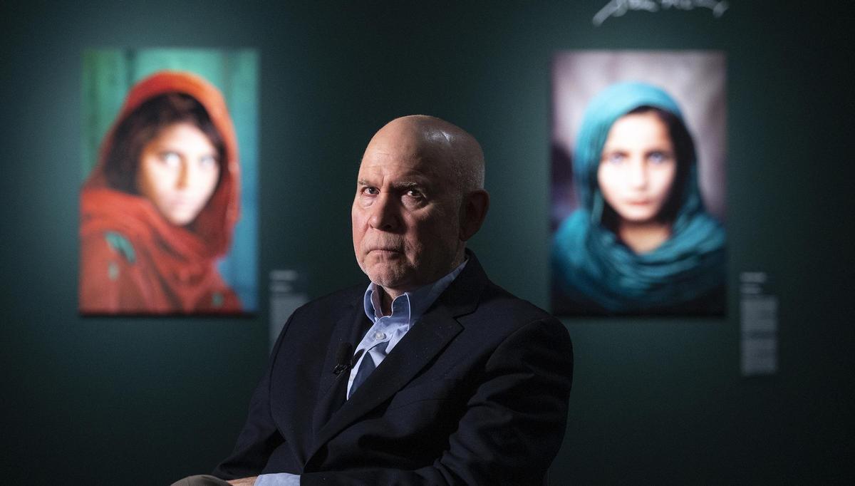 Exposición del fotógrafo Steve McCurry en el Palau Martorell de Barcelona