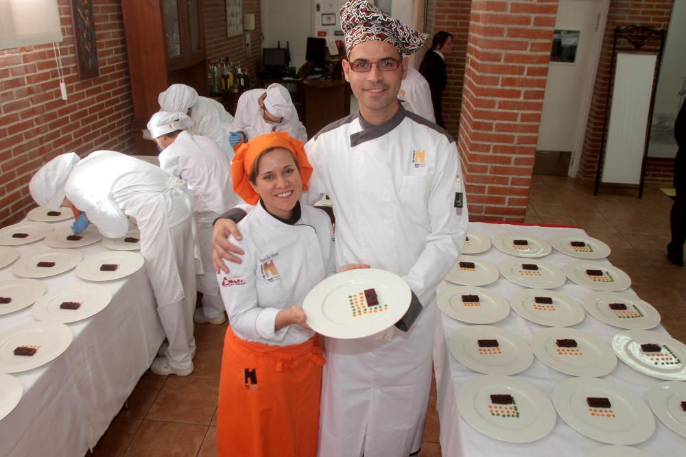 Gastronomía y modernismo se unen en la Escuela de Hostelería