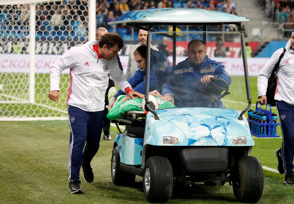 International Friendly - Russia vs Spain