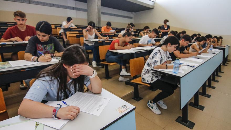 ¿Aprobarías el examen de Matemáticas de la EBAU de Extremadura?