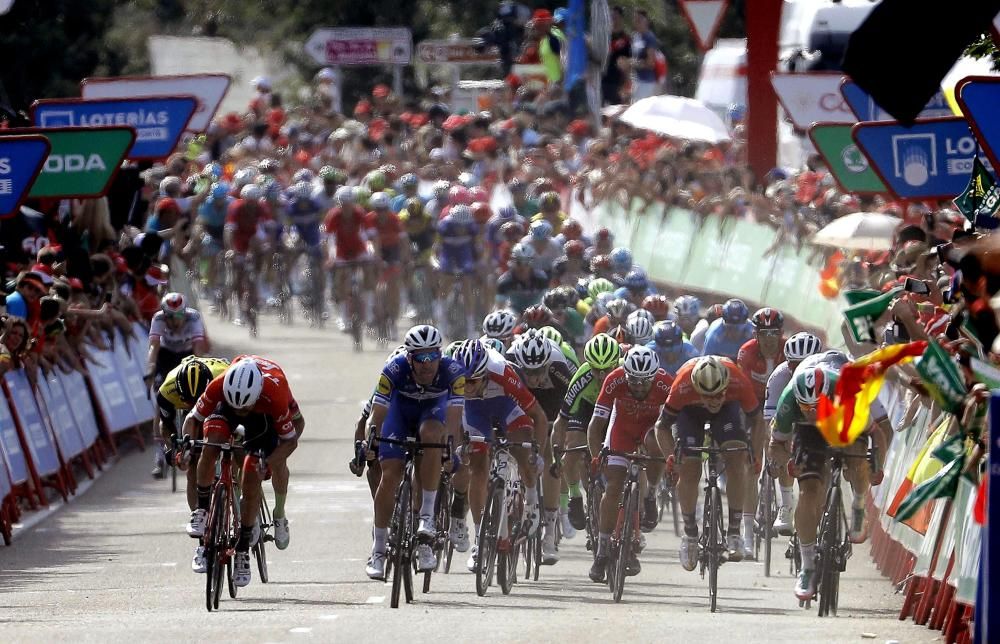 10ª etapa de la Vuelta Ciclista a España