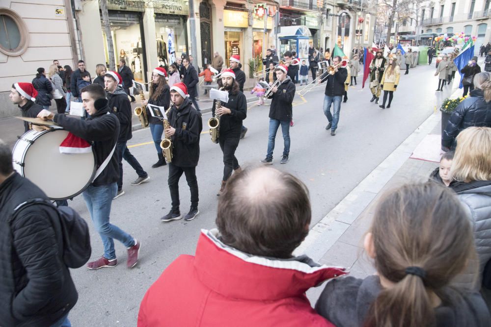 L''arribada del Príncep Assuan a Manresa