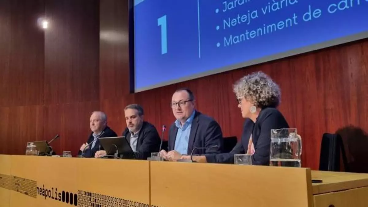 El presupuesto municipal de Vilanova i la Geltrú será de 106 millones en 2025 y el IBI subirá un 5%