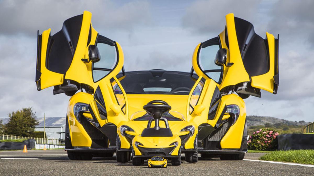 McLaren P1