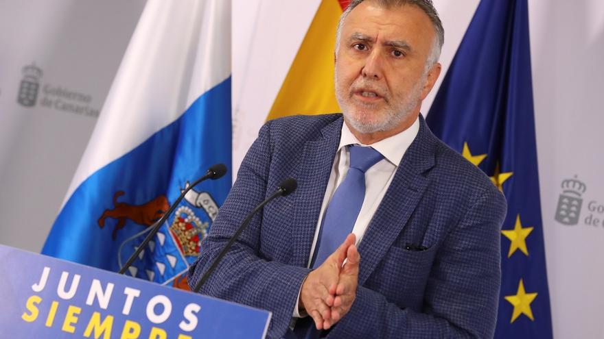 Ángel Victor Torres valora el nombramiento de Blas Acosta como viceconsejero de Economía