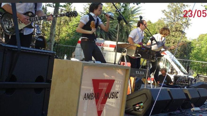 Cinco grupos se disputarán en la última semifinal del concurso Ámbar Z Music