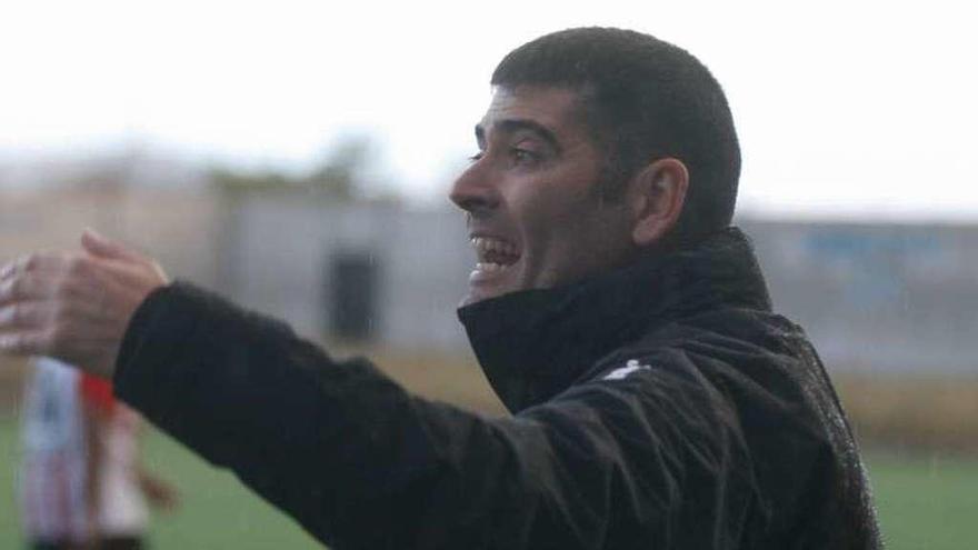 Mario Prieto, entrenador del Villaralbo.