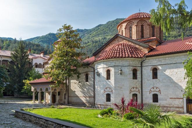 Monasterio de Bachkovo, Bulgaria