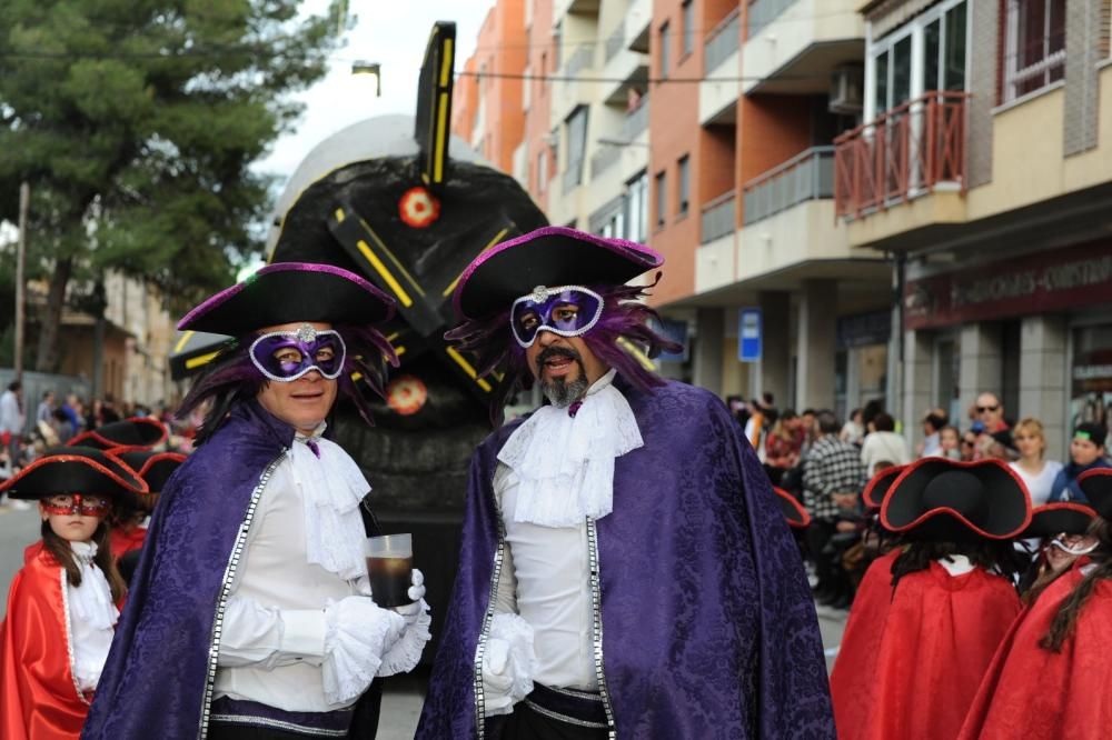 Último desfile del Carnaval de Cabezo de Torres