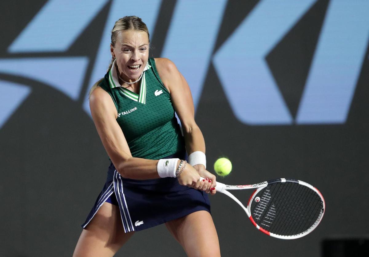 Garbiñe Muguruza, primera española en ganar las WTA Finals