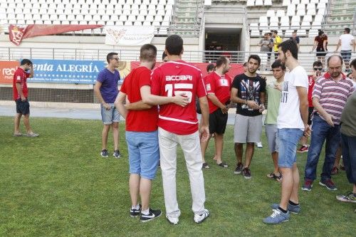 Despedida de José Luis Acciari