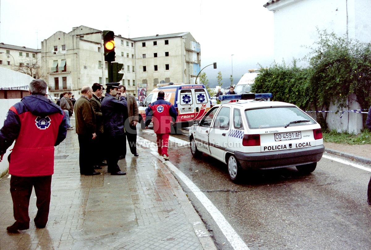 25 Años del asesinato de las policías locales cordobesas, en imágenes