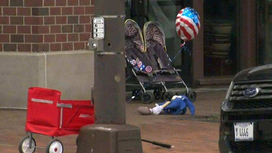 Varios muertos en un tiroteo durante el desfile del 4 de julio en Illinois