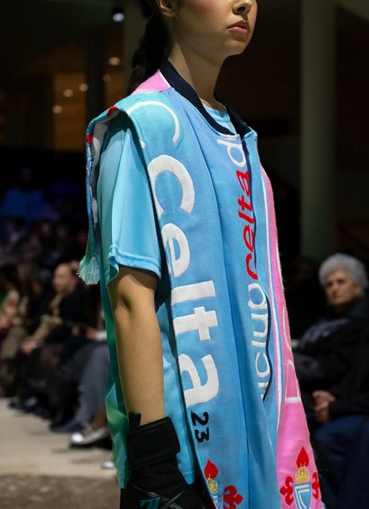 Uno de los modelos creados por Naiara  Currás e inspirado en el Celta.